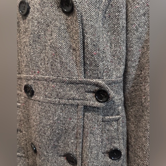 🤎Lane Bryant Tweed Double-Breasted Pea Coat (14/16) - Picture 2 of 12